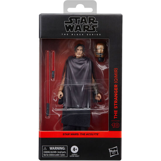 FIGURA THE STRANGER QIMIR STAR WARS: THE ACOLYTE 15CM image 0