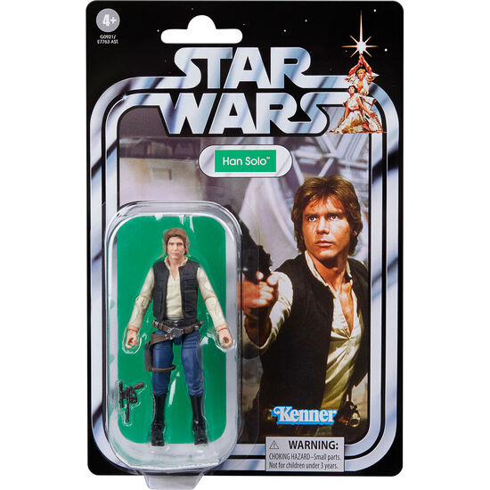 FIGURA HAN SOLO STAR WARS: UNA NUEVA ESPERANZA 9,5CM image 0