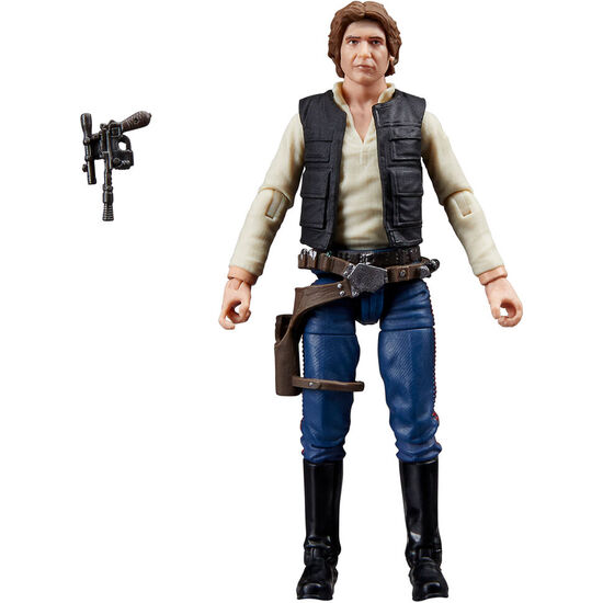 FIGURA HAN SOLO STAR WARS: UNA NUEVA ESPERANZA 9,5CM image 1