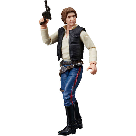 FIGURA HAN SOLO STAR WARS: UNA NUEVA ESPERANZA 9,5CM image 2