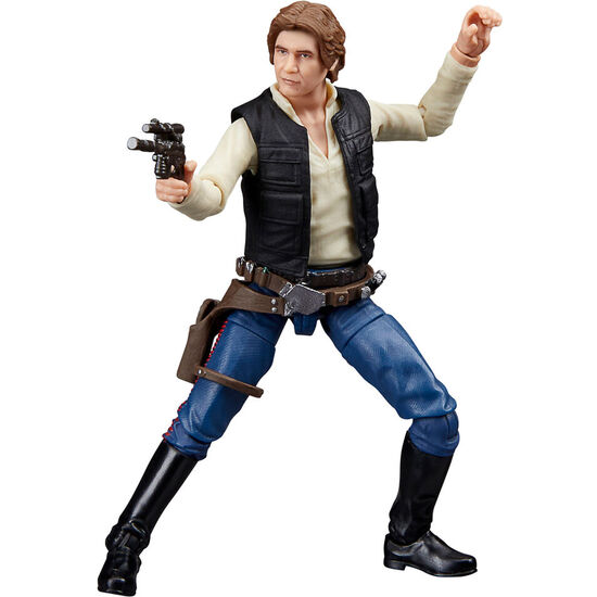 FIGURA HAN SOLO STAR WARS: UNA NUEVA ESPERANZA 9,5CM image 3