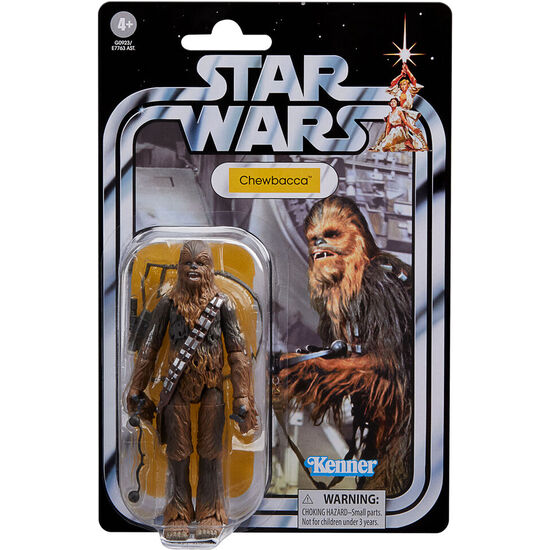FIGURA CHEWBACCA STAR WARS: UNA NUEVA ESPERANZA 9,5CM image 0