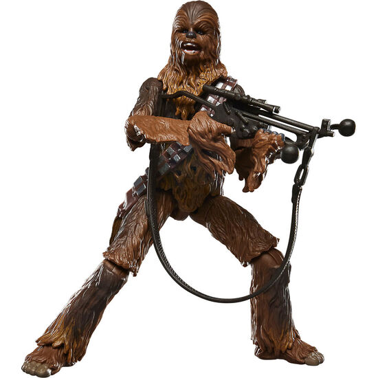 FIGURA CHEWBACCA STAR WARS: UNA NUEVA ESPERANZA 9,5CM image 2