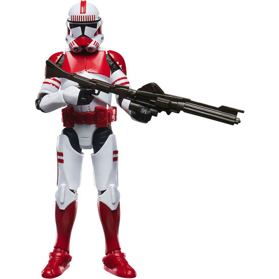 FIGURA IMPERIAL SHOCK TROOPER STAR WARS: THE CLONE WARS 9,5CM image 1