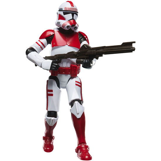 FIGURA IMPERIAL SHOCK TROOPER STAR WARS: THE CLONE WARS 9,5CM image 2