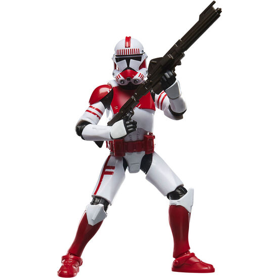 FIGURA IMPERIAL SHOCK TROOPER STAR WARS: THE CLONE WARS 9,5CM image 3