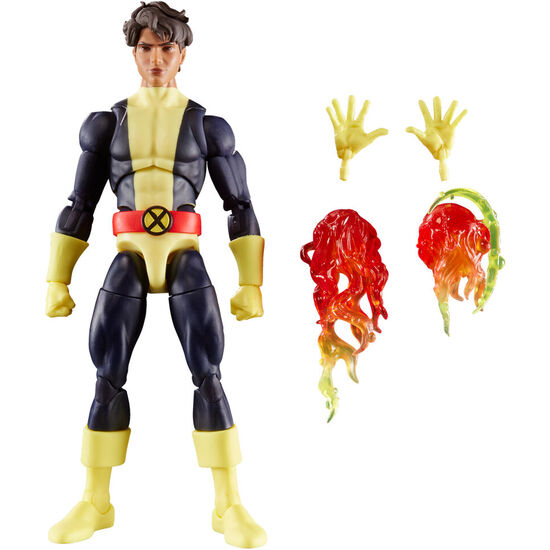 FIGURA MARVELS SUNSPOT X-MEN 97 MARVEL LEGENDS SERIES 15CM image 1