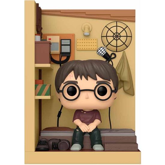 FIGURA POP NOOKS HARRY POTTER IN CUPBOARD image 0