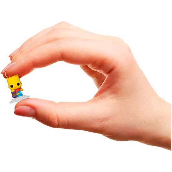 FIGURA MYSTERY BITTY POP LOS SIMPSONS SURTIDO image 0