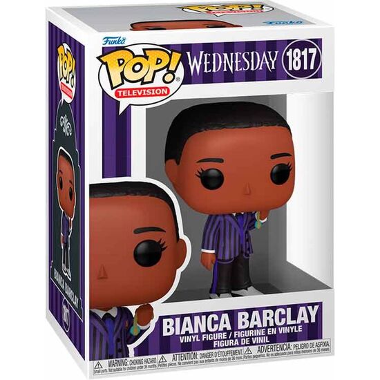 FIGURA POP MIERCOLES BIANCA BARCLAY image 1