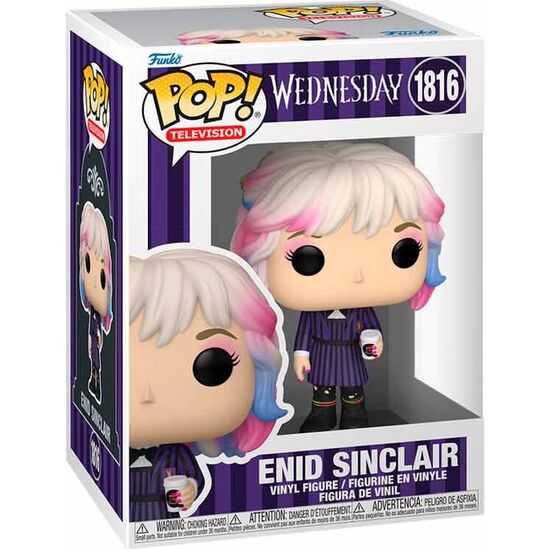 FIGURA POP MIERCOLES ENID SINCLAIR image 1