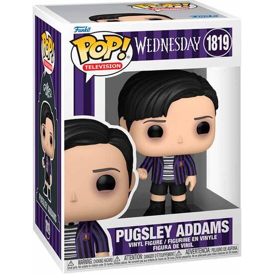 FIGURA POP MIERCOLES PUGSLEY ADDAMS image 1