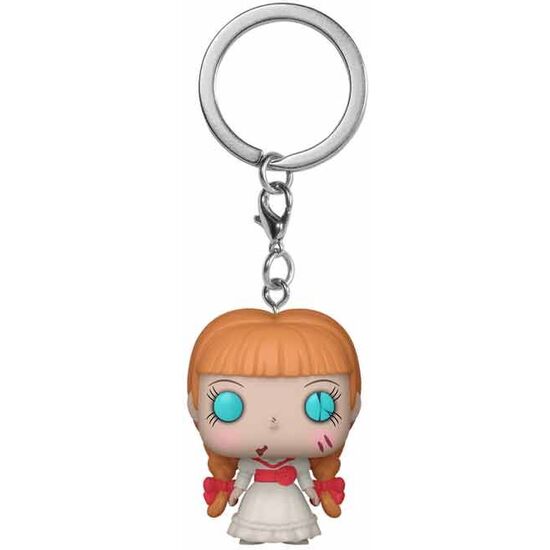 LLAVERO POCKET POP THE CONJURING ANNABELLE image 0