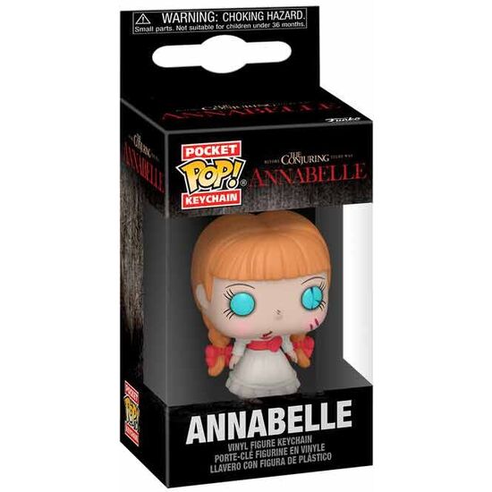LLAVERO POCKET POP THE CONJURING ANNABELLE image 1