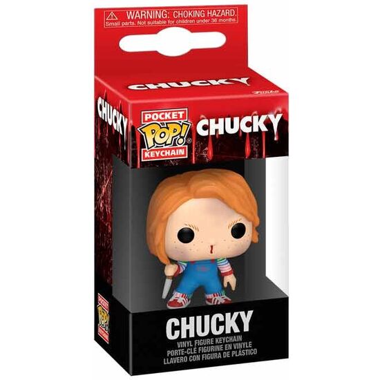 LLAVERO POCKET POP CHUCKY image 1