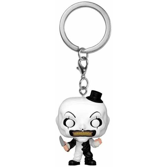 LLAVERO POCKET POP TERRIFIER ART THE CLOWN image 0