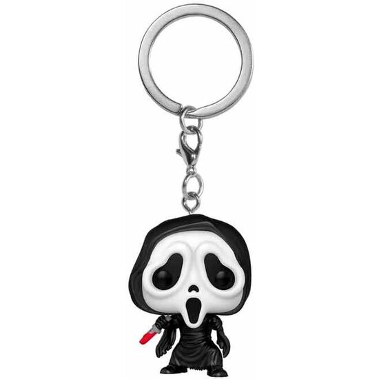 LLAVERO POCKET POP GHOST FACE image 0