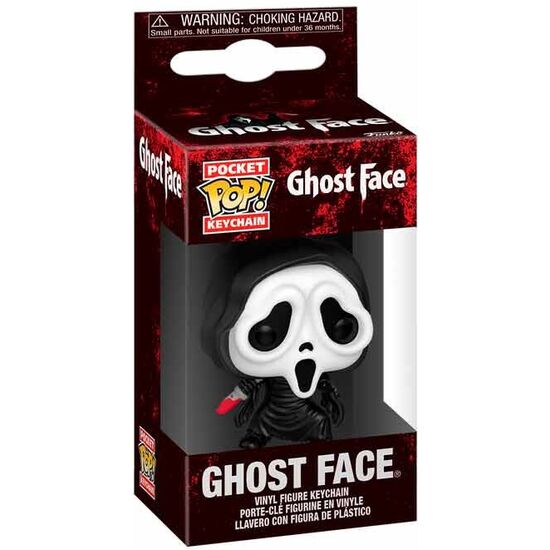 LLAVERO POCKET POP GHOST FACE image 1