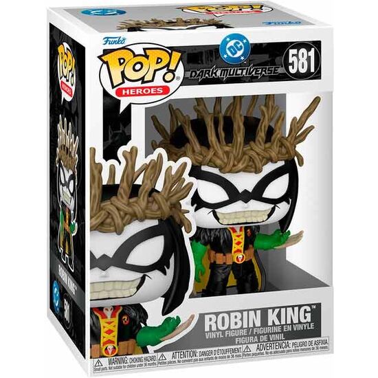 FIGURA POP DC COMICS DARK MULTIVERSE ROBIN KING image 1