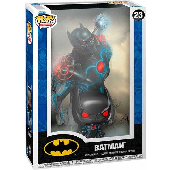 FIGURA POP COMIC COVER DC COMIC BATMAN image 1