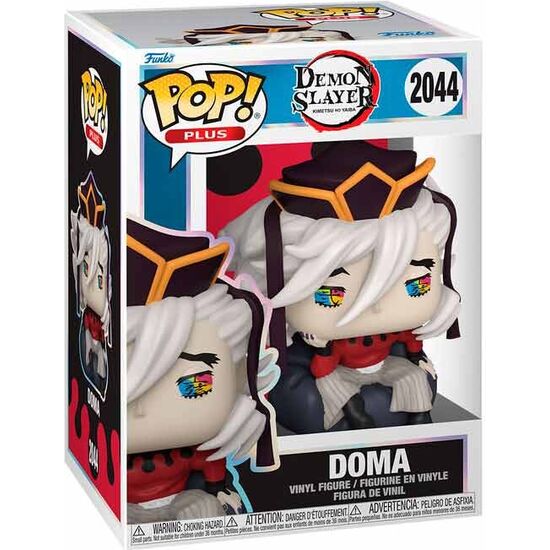 FIGURA POP DEMON SLAYER KIMETSU NO YAIBA DOMA image 0