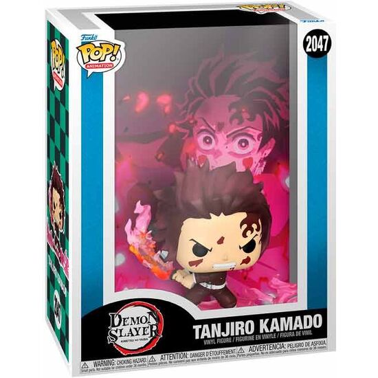 FIGURA POP COVER DEMON SLAYER KIMETSU NO YAIBA TANJIRO KAMADO image 0