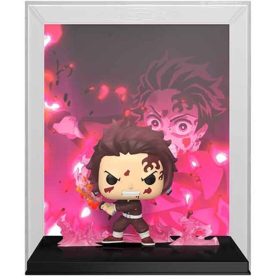 FIGURA POP COVER DEMON SLAYER KIMETSU NO YAIBA TANJIRO KAMADO image 1