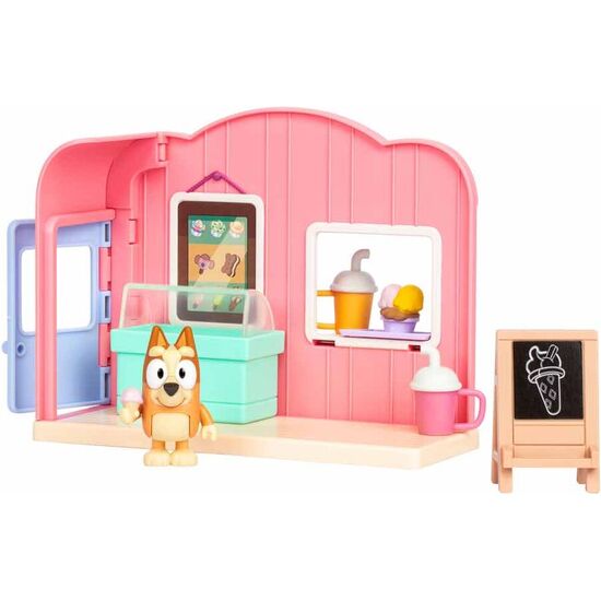 MINI PLAYSET ICE CREAM SHOP BLUEY SURTIDO image 0