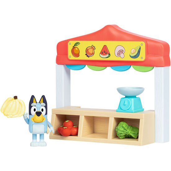 MINI PLAYSET ICE CREAM SHOP BLUEY SURTIDO image 1