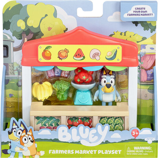 MINI PLAYSET ICE CREAM SHOP BLUEY SURTIDO image 2