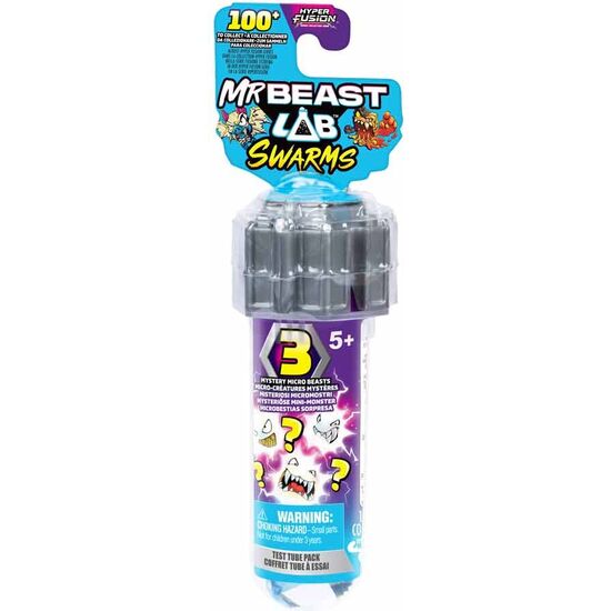 FIGURAS MR BEAST LAB SWARMS SURTIDO image 1