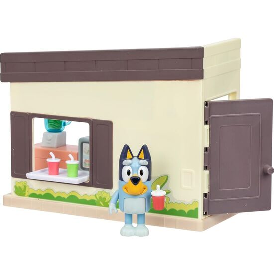 MINI PLAYSET ZUMOS SHOP BLUEY image 2