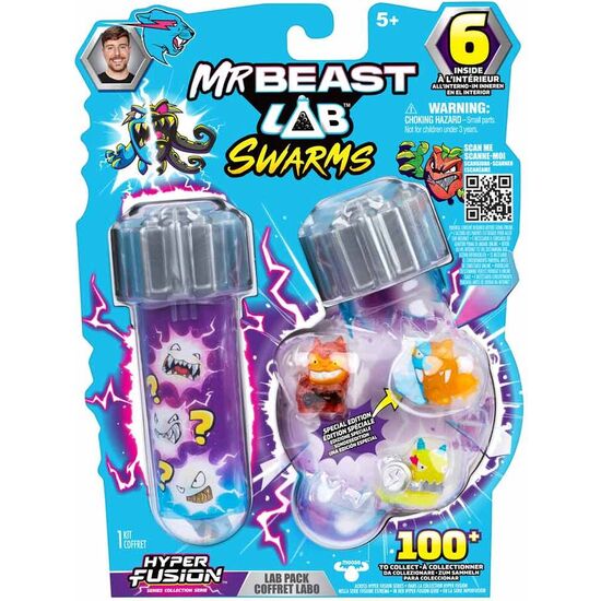 FIGURAS MR BEAST LAB SWARMS SURTIDO image 0