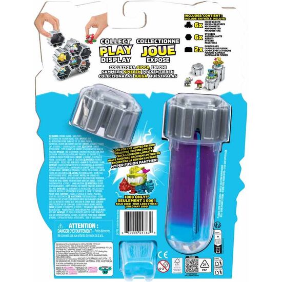 FIGURAS MR BEAST LAB SWARMS SURTIDO image 2