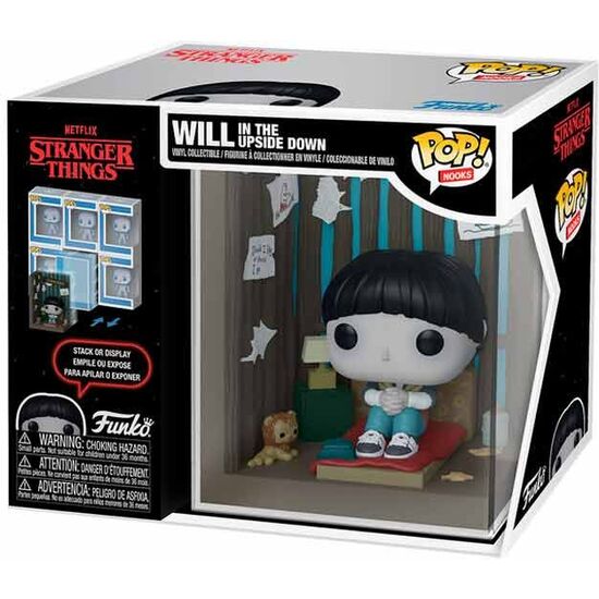 FIGURA POP NOOKS STRANGER THINGS WILL IN THE UPSIDE DOWN image 0
