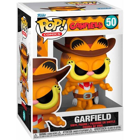 FIGURA POP GARFIELD - GARFIELD image 1