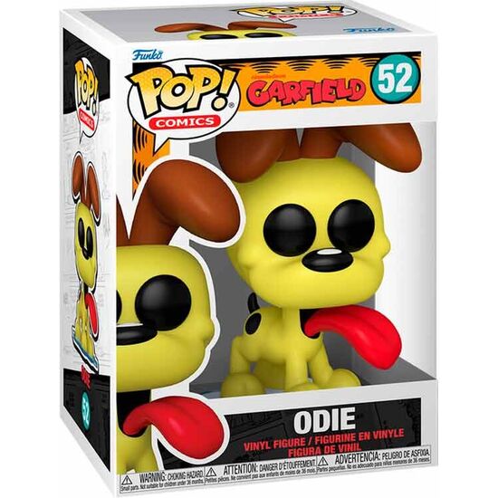 FIGURA POP GARFIELD ODIE image 1