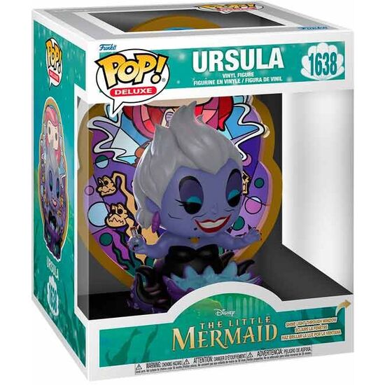FIGURA POP DELUXE DISNEY LA SIRENITA URSULA image 0