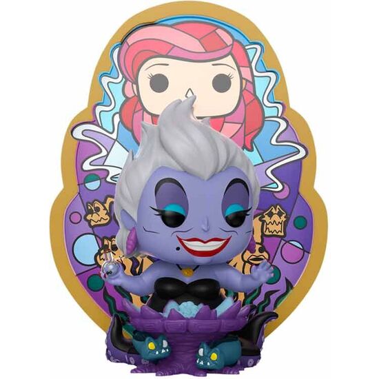 FIGURA POP DELUXE DISNEY LA SIRENITA URSULA image 1