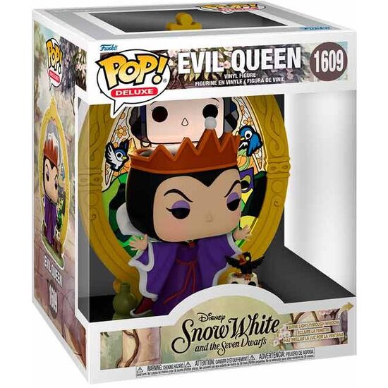 FIGURA POP DELUXE DISNEY BLANCANIEVES EVIL QUEEN image 0