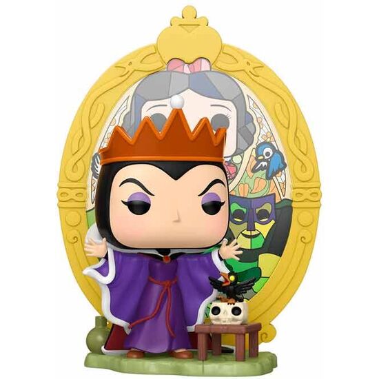 FIGURA POP DELUXE DISNEY BLANCANIEVES EVIL QUEEN image 1