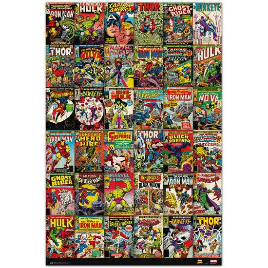 POSTER COMICS MARVEL image 0