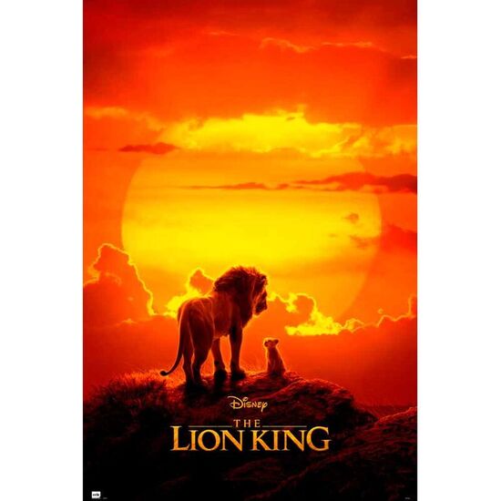 POSTER EL REY LEON DISNEY image 0