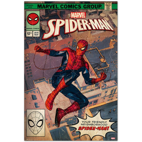 POSTER COMIC SPIDERMAN MARVEL image 0