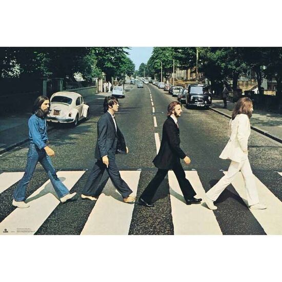 POSTER ABBEY ROAD THE BEATLES image 0