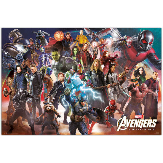 POSTER ENDGAME LOS VENGADORES AVENGERS MARVEL image 0