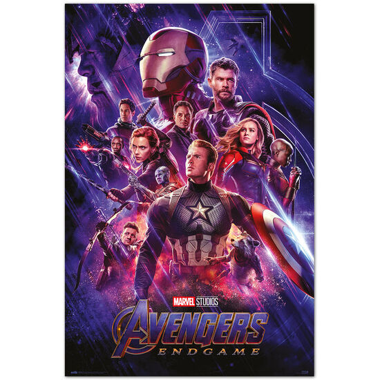 POSTER ENDGAME ONE SHEET LOS VENGADORES AVENGERS MARVEL image 0
