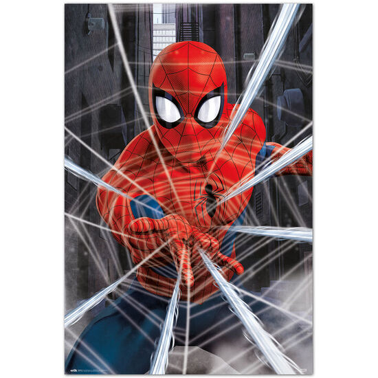 POSTER TELARAÃ±A SPIDERMAN MARVEL image 0