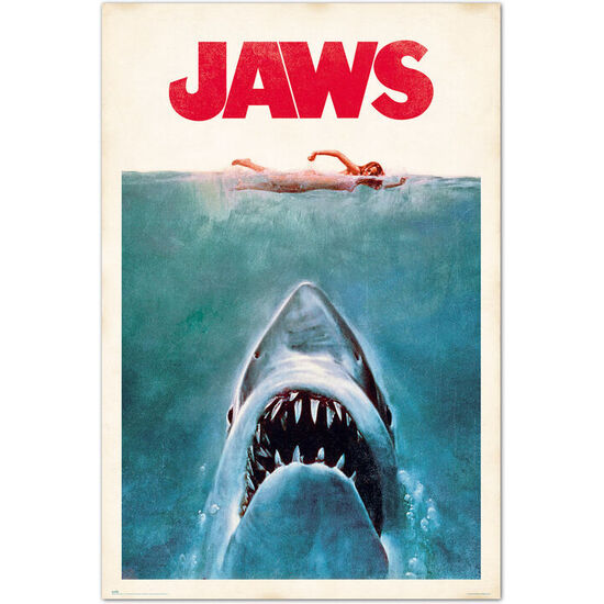 POSTER JAWS TIBURON image 0