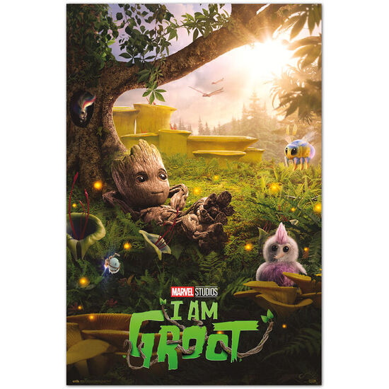 POSTER I AM GROOT MARVEL image 0